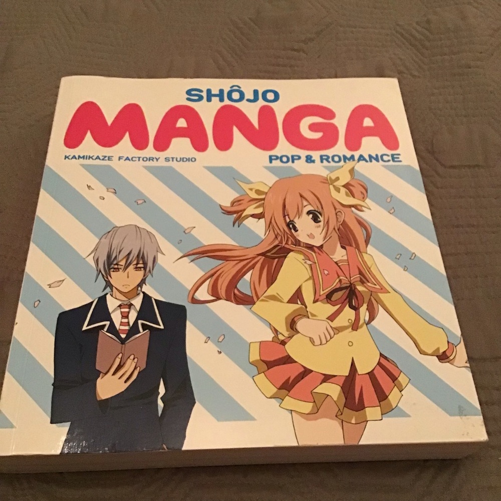Shojo Manga Book